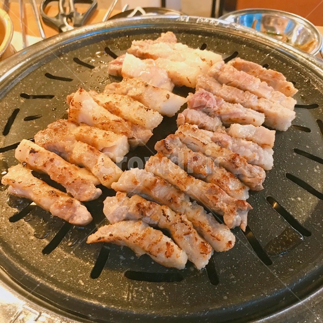 삼겹살,고기,불판,회식,술,소주,맥주,맛집,돼지,소,소고기,음식집,고깃집,potk,meet,food