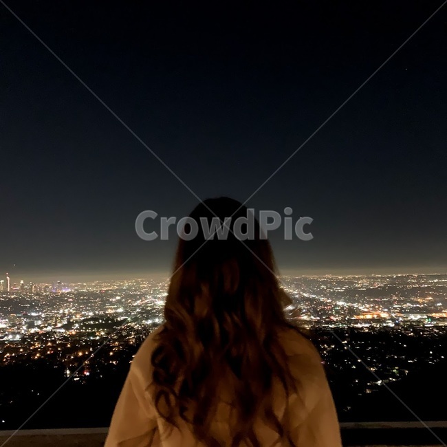 야경,인물,여자,뒷모습,밤,미국,엘에이,불빛,건물,night,nightview,figure,woman,la,lights,buildings,야경,밤,풍경,nightscape,night,landscape,사람,인물,인간,human,person,여성,여자,woman,female,lady,nature,자연,outdoors,옥외,night life,나이트 라이프