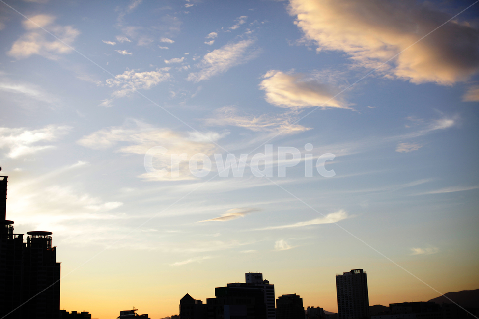 하늘,도시하늘,노을,도시노을,그름,노을구름,sky,nature,옥외