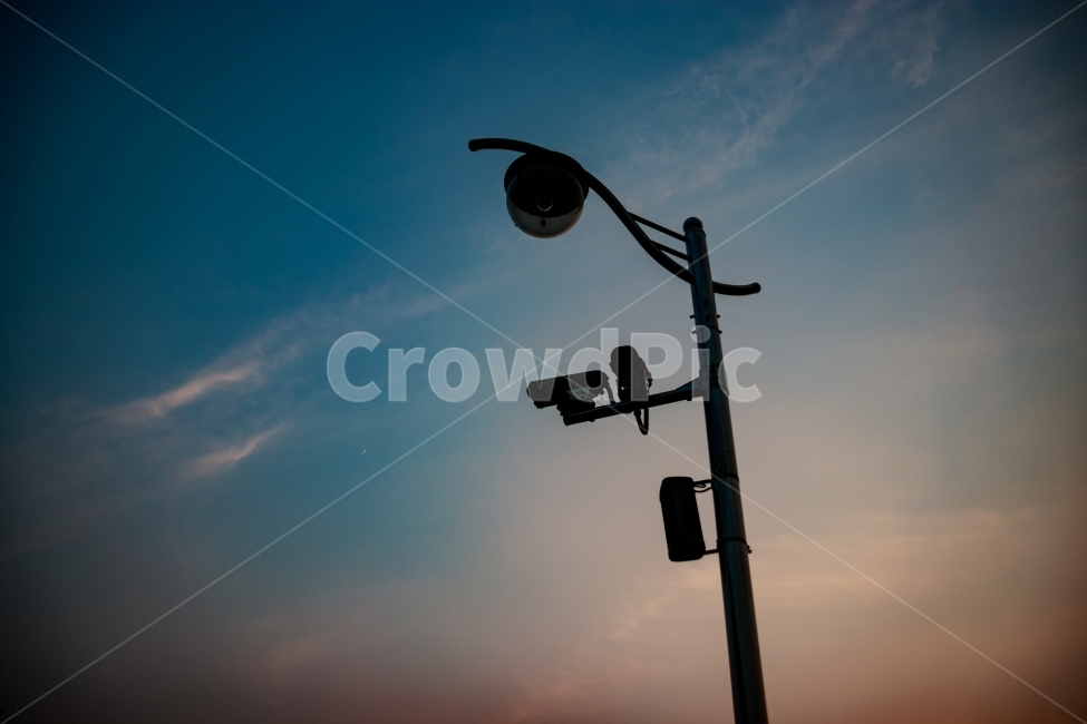 노을,가로등,낭만,하늘,풍경,해질녘,실루엣,그림자,silhouette,shadow