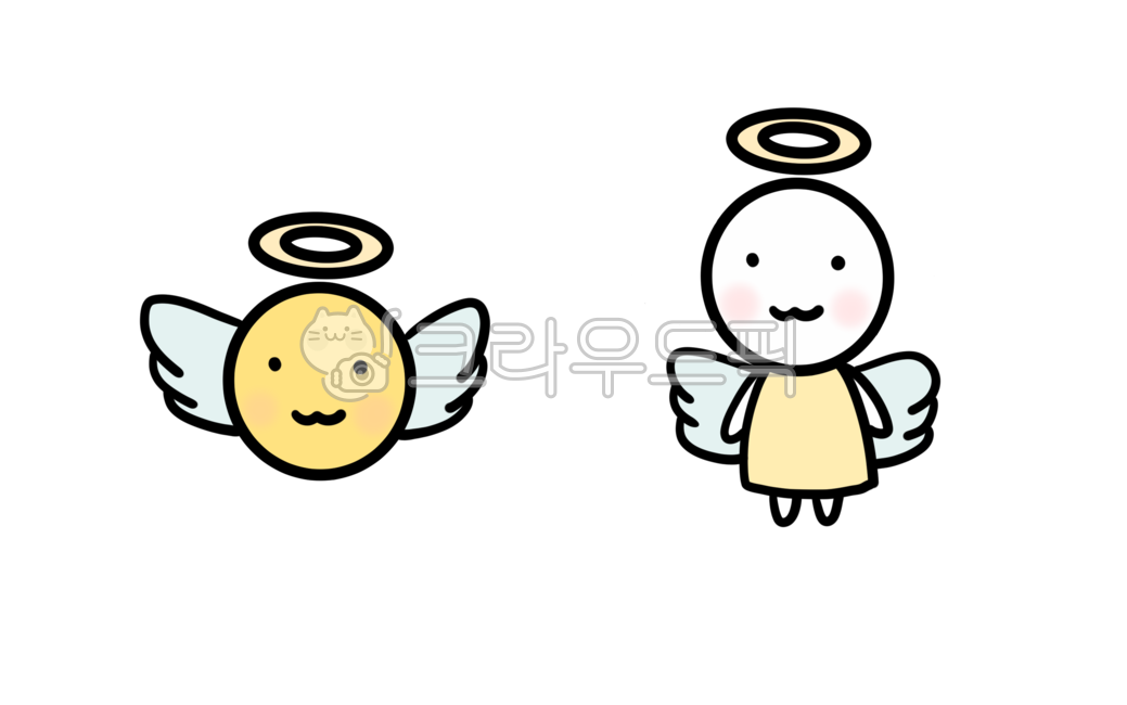 천사, angel, 요정, 천사그림, 아기천사, 사진,이미지,일러스트,캘리그라피 - Nvollmondday작가