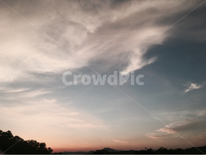 석양,노을,구름,하늘,감성,자연,풍경,nature,landscape,outdoors,옥외,sky