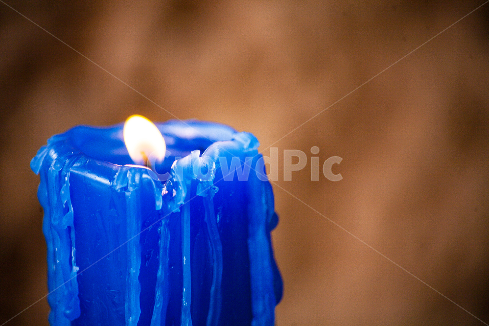 양초,촛불,불,파란색,blue,초,촛농,사물,물건,오브젝트,thing,object,matter