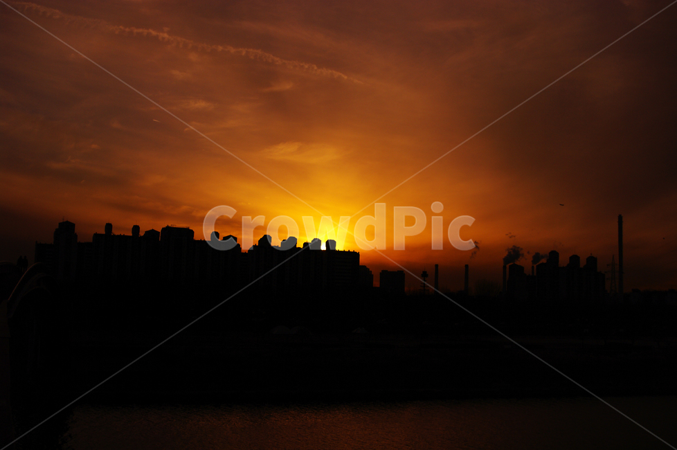 노을,일몰,sunset,빌딩,하늘,구름,풍경,도시,풍경,city,landscape,한국도시풍경,한국도시경관,korea cityscape,실루엣,그림자,silhouette,shadow,nature,자연,outdoors,옥외,dusk,황혼,dawn,새벽,sky,red sky,붉은 하늘