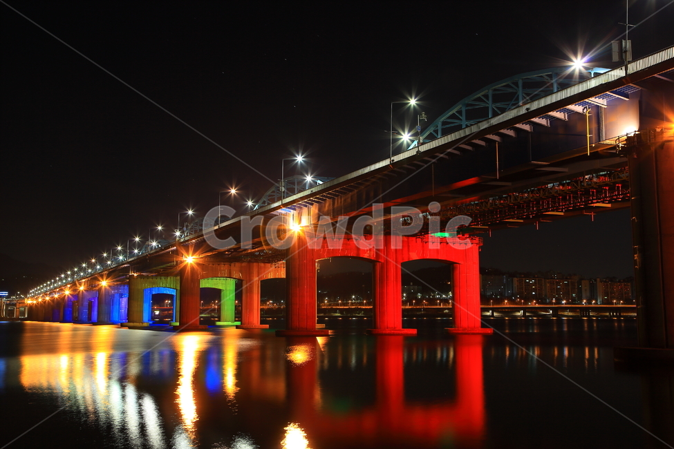 서울,한강,야경,저녁,한강대교,야경,밤,풍경,nightscape,night,landscape,건축물,건물외관,exterior,building,structure,architecture,construction,road,도로