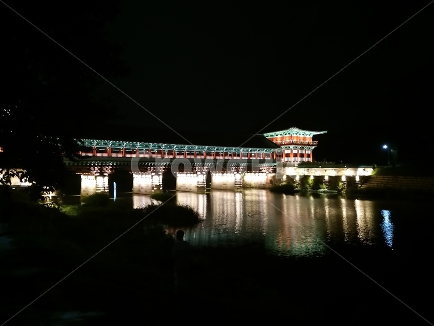 물,문화,야경,대한민국,빛,야경,밤,풍경,nightscape,night,landscape,한국전통,한국문화,korean traditional,korean culture,건축물,건물외관,exterior,building,structure,architecture,construction