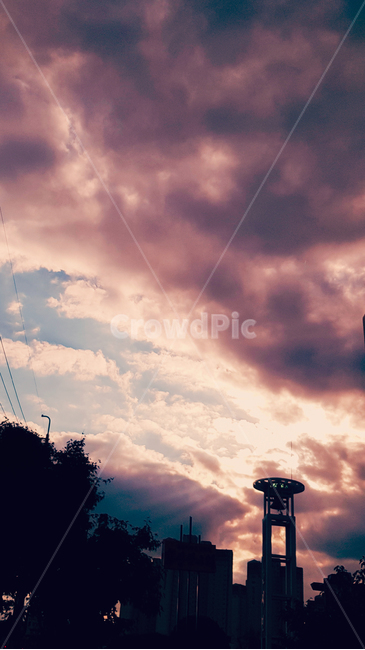 하늘,여름,구름,노을,sky,summer,cloud,sunset,landscape