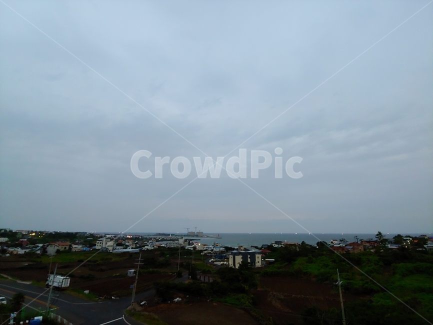 풍경,하늘,제주도,바다,구름,흐린,도시,풍경,city,landscape,outdoors,옥외,scenery,nature,자연,경치