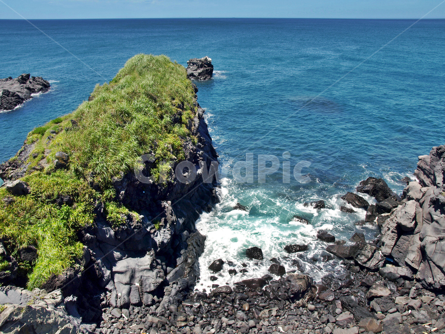 해안,해변,제주도,화산암,융기,기암괴석,바다,포말,제주도,jeju,jeju island,promontory,곶