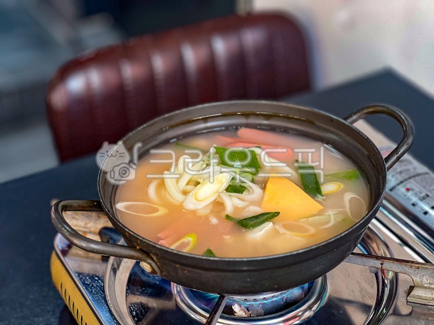부대찌개,식당,가게,조리,버너