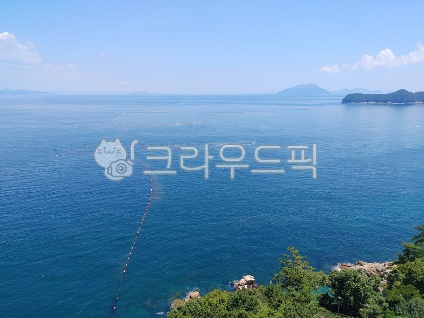 Beach,ocean,Namhae,Treasure Island Observatory,sight,south sea,Nambu Treasure Island Observatory,Gyeongsangnamdo,View,Observatory