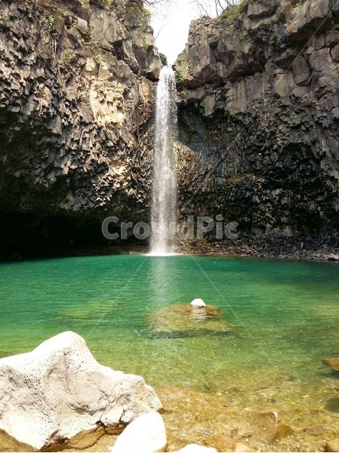 비둘기낭폭포,폭포,경기도,한탕강,포천시,water,물,nature,자연,outdoors,옥외,waterfall,풍경,주상절리,강,river