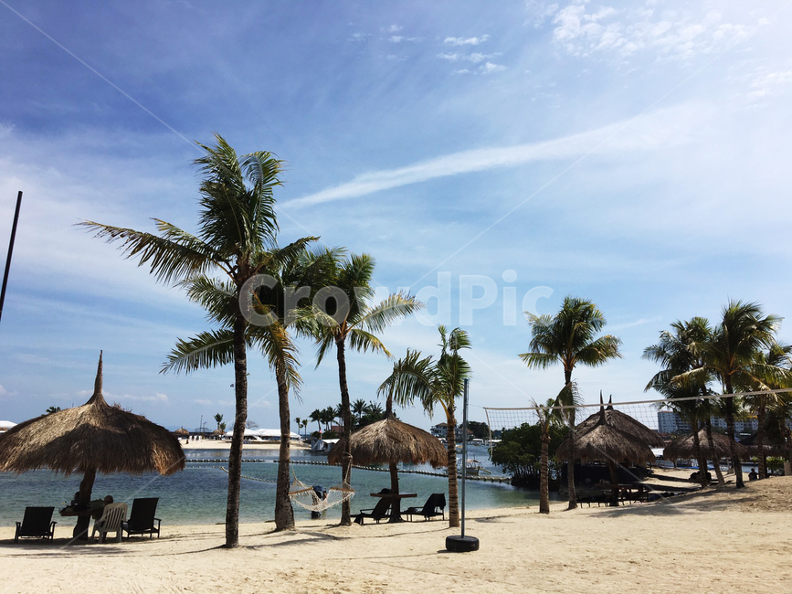 하늘,야자수,자연,모래,비치,방갈로,tropical,해변,바다,beach,sea