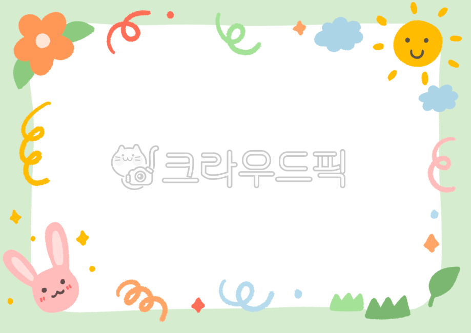 Frame,kindergarten,deco,year,memo,environmental board,cloud,note paper,grass,dakku,design,rabbit,stationery,kindergarten decoration,decoration,border design,notice,border,kindergarten picture,nature,home communication background,png,notice board,natural i