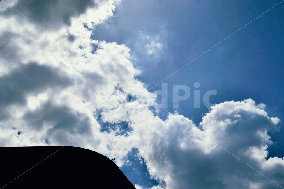 하늘,구름,여름,낮,contrast,자연,풍경,nature,landscape,outdoors,옥외,weather,날씨,sky,azure sky,푸른 하늘,cloud,cumulus,적운