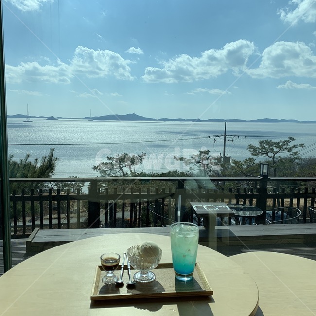 오션뷰,바다,여유,oceanview,하늘,푸른하늘,겨울바다,sea,rest,sky,bluesky