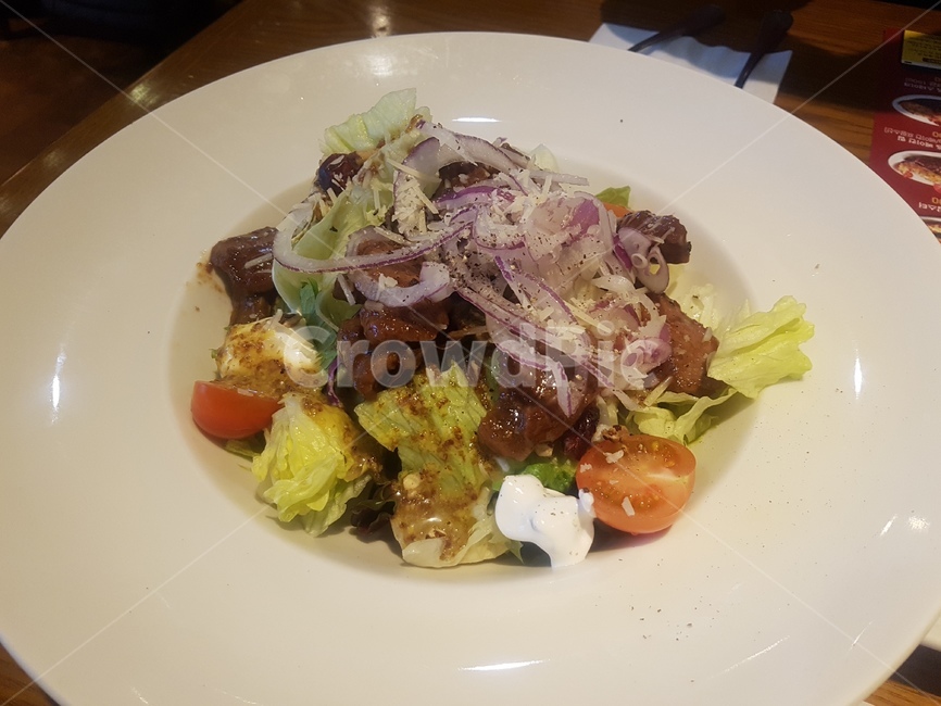 샐러드,food,음식,salad,steaksalad,beefsalad,스테이크샐러드