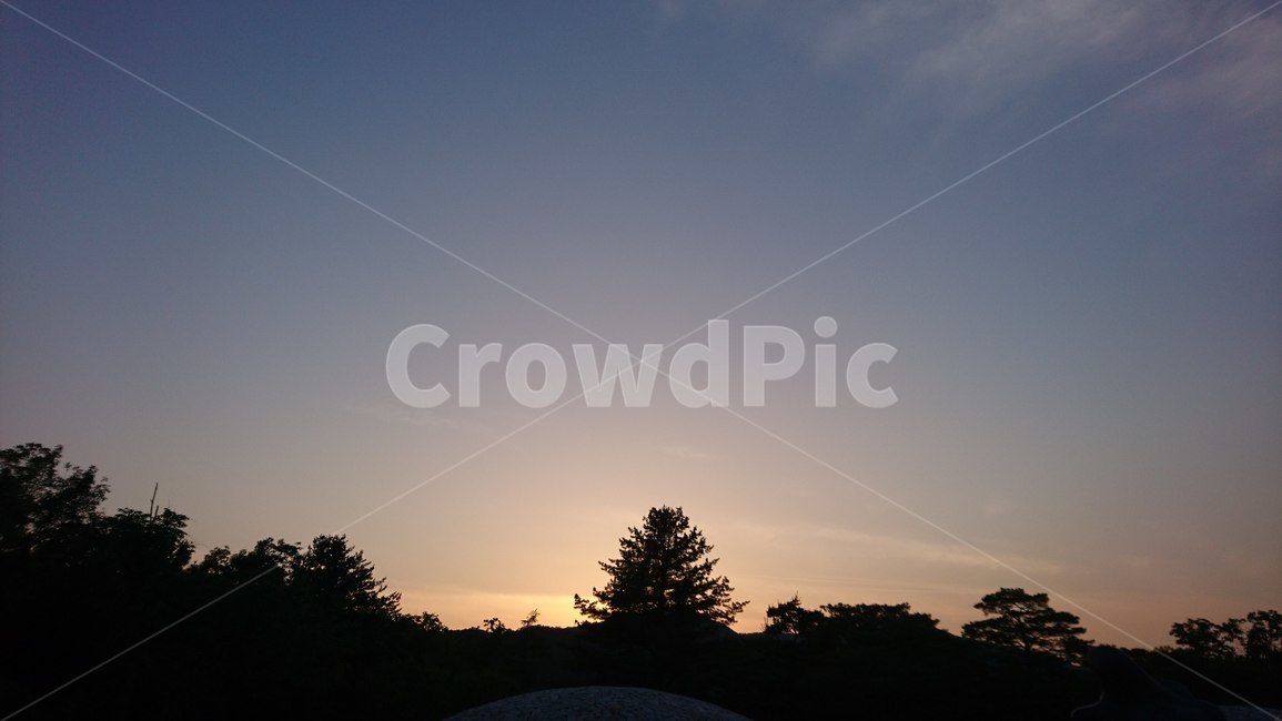 노을,하늘,실루엣,숲,자연,자연,풍경,nature,landscape,silhouette,tree,나무,plant,식물
