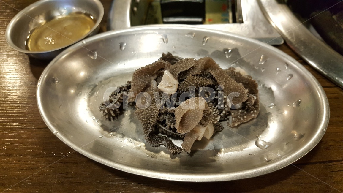 천엽,음식,곱창,내장,안주