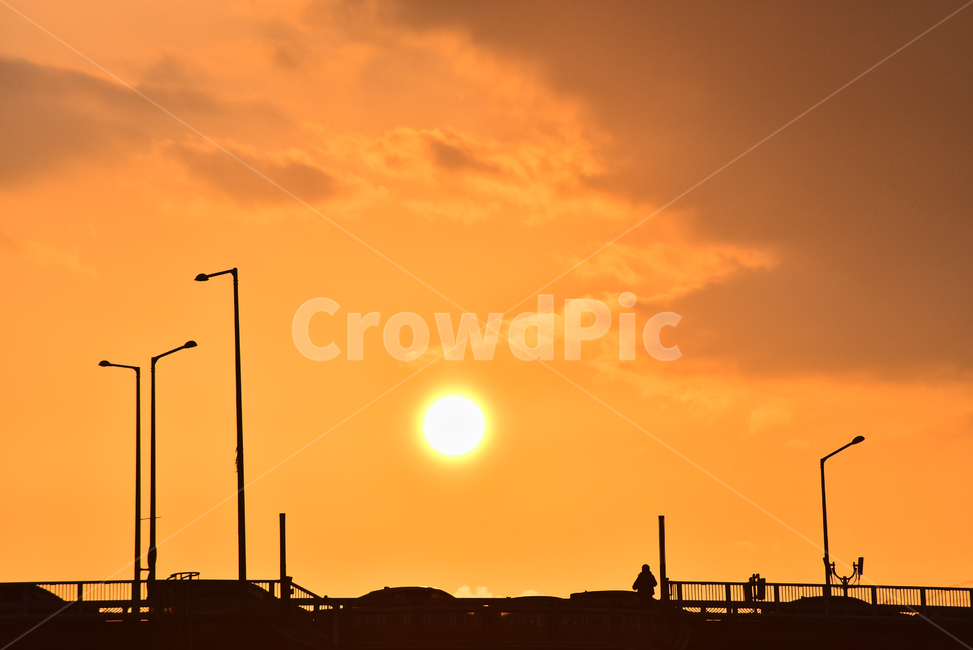 감성사진,황혼,노을,석양,해질녘,해질무렵,sunset,식물,plant,감성풍경,outdoor,나무,배경,바탕,백그라운드,야외,옥외,아웃도어,색감,dusk,하늘,sky,붉은하늘,redsky,일몰,건축물,가로등,난간,펜스,실루엣,구름,햇빛,태양,sunlight,사람,한사람