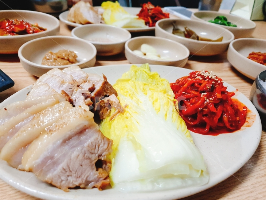 meal,식사,food,음식,보쌈,보쌈김치,요리,dish