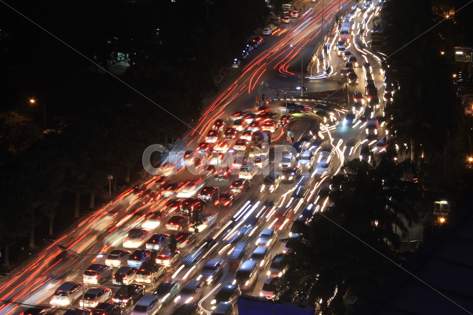 자카르타,인도네시아,퇴근길,교통체증,야경,자카르타퇴근길,jakarta,indonesia,traffic,trafficjam,night,nightstreet