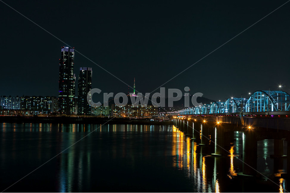 동작역,야경,밤,풍경,landscape,night,nightview,한강,도심,도시,city,서울,서울야경,seoul