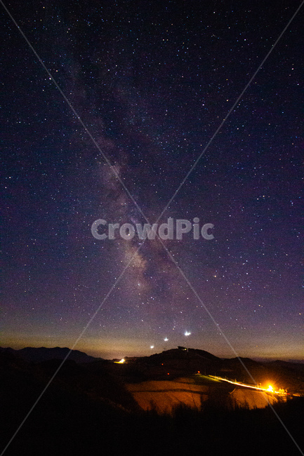 은하수,미리내,별,안반데기,star,milkyway,galaxy,대관령,야경,밤,풍경,nightscape,night,landscape,nature,자연,outdoors,옥외,universe,우주,astronomy,천문학,nebula,성운,outer space,대기권 밖
