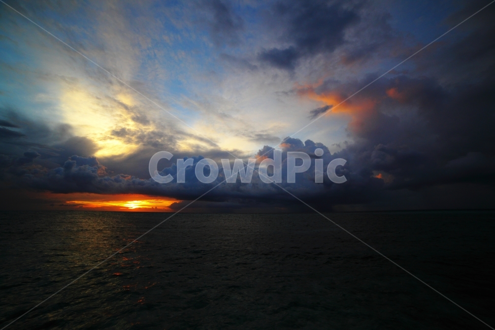 바다,수평선,구름,sea,cloud,몰디브,maldives,하늘,풍경,여명,자연,풍경,nature,landscape,outdoors,옥외,sky