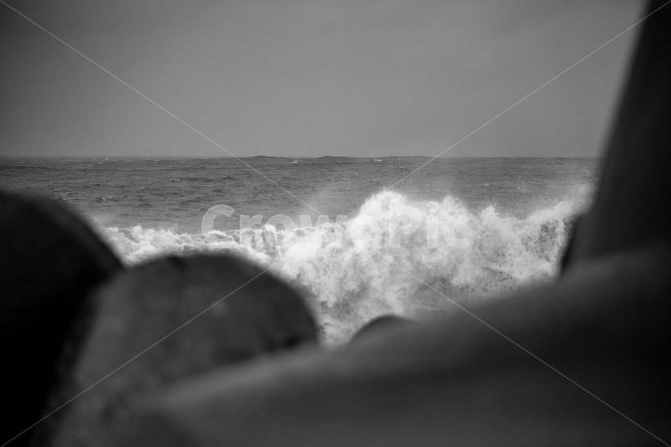 파도,태풍,흑백,바다,백파,흑백사진,높은파도,자연,풍경,nature,landscape,흑백,모노톤,monochrome,black and white,ocean,대양,sea,water,물,outdoors,옥외