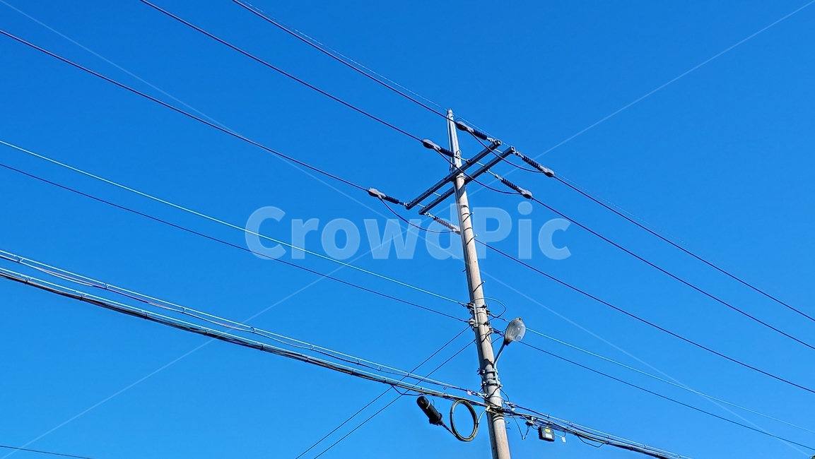 전봇대,전신주,utilitypole,맑은하늘,하늘,파란하늘,sky,bluesky