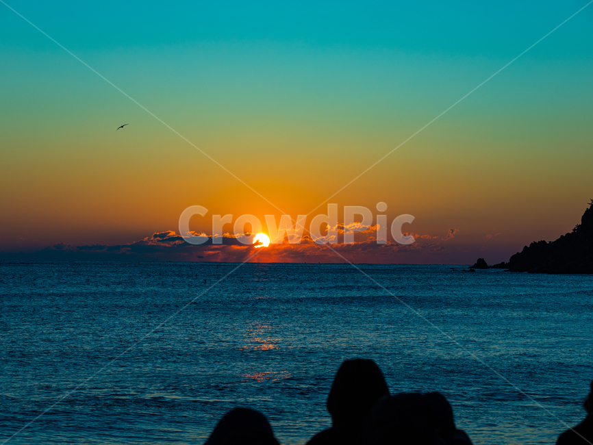 새해,일출,바다,다짐,기다림,해변,강원도화진포,강원도,여행,자연,햇빛,sunlight