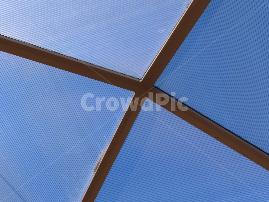 패턴,천장,투명,비치다,플라스틱,맑은날,천막,pattern,ceiling,transparent,shine,plastic,clearday,tent