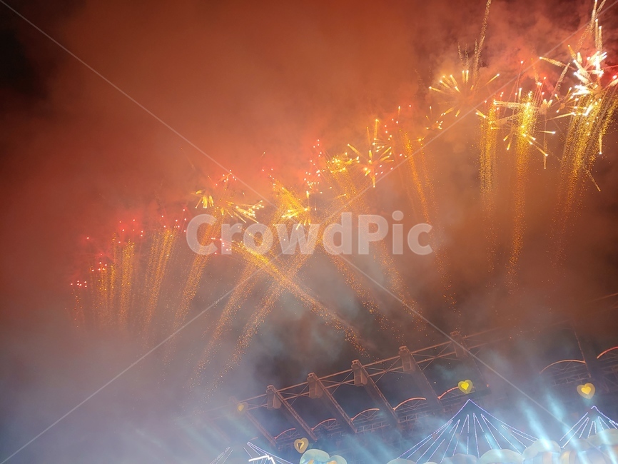 블꽃,연기,밤,불빛,폭죽,축제,행사,festival,carnival,event
