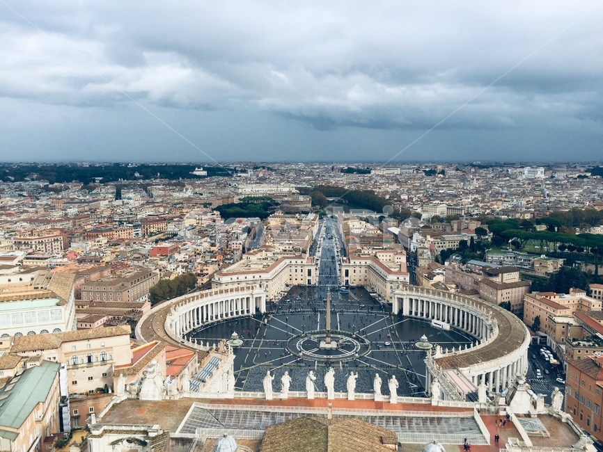 이탈리아,로마,바티칸,성베드로성당,대성당,열쇠,광장,건축,건축물,풍경,항공뷰,중세도시,해외,랜드마크,경치,outdoors,landscape,scenery,building,architecture,도시,풍경,city,landscape,세계도시풍경,해외도시풍경,외국도시풍경,world cityscape