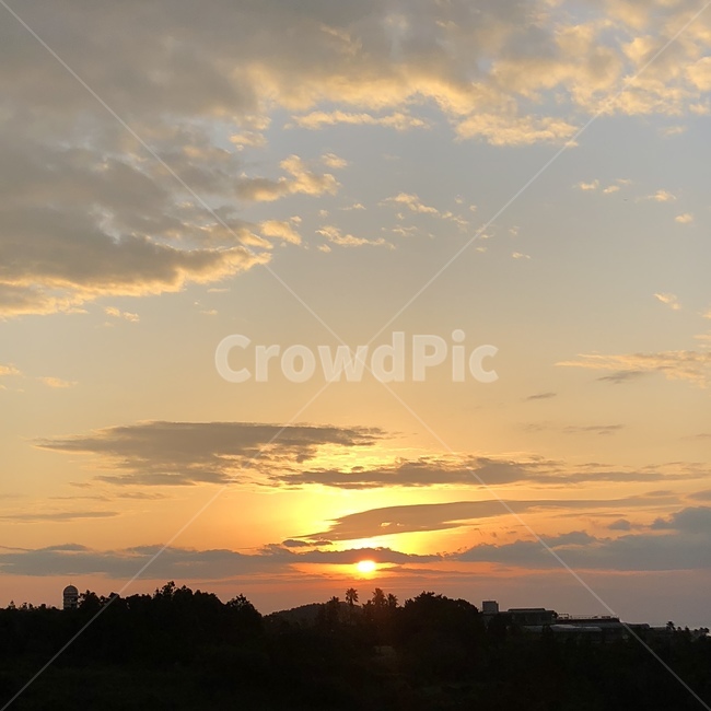 제주도,일출,해,구름,산,자연,풍경,nature,landscape,outdoors,옥외,sunlight,햇빛