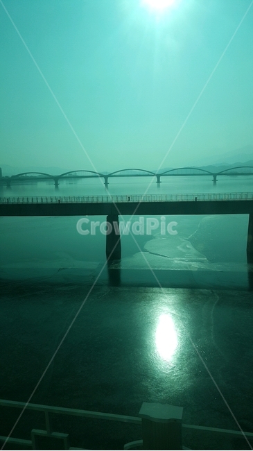 햇살,열차에서,한국다리,한강,바라보다,여행길,달리다,koreatrain,view,오후열차,sun,run