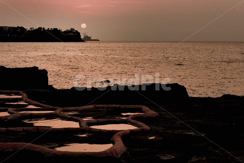 구엄리,일몰명소,제주,돌염전,jeju,자연,풍경,nature,landscape,한국자연풍경,한국자연경관,korea nature landscape,실루엣,그림자,silhouette,shadow