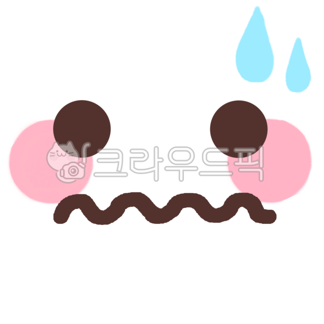 facial expression,emoticon,cute,flustered,bewildered,emoji,face