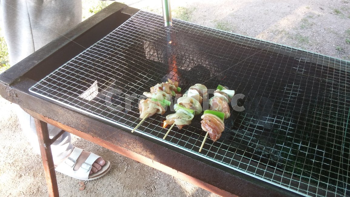 숯,숯불,불,꼬치,바베큐,닭꼬치,화로