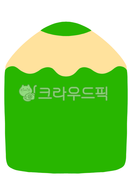 색연필,색연필일러스트,연필일러스트,게시판꾸미기,공지사항,알림,환경구성,어린이집자료,이름표,초록색색연필