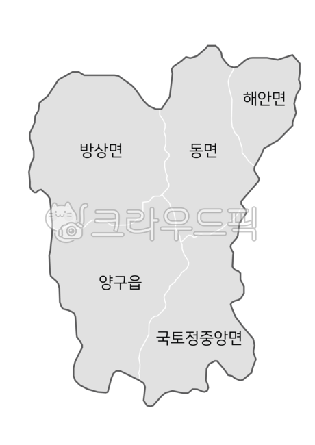 양구군행정지도,양구군지도,양구군,양구,행정지도,강원도행정지도,강원도,강원도지도,한국지도