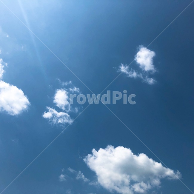 하늘,구름,햇살,맑은하늘,하늘색,파란색,자연,풍경,nature,landscape,outdoors,옥외,azure sky,푸른 하늘,sky