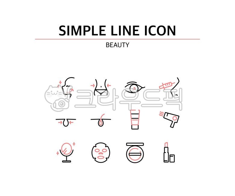 makeup,pink,double jaw,mirror,beauty,Illustration,foam,line,icon,simple,source,lipstick,body,double eyelids,eyes,point,cosmetics,line icon,cushion,graphic source,web,simple icon,lifting,icon set,design,diet,plastic surgery,point color,pores,mask,nose,inje