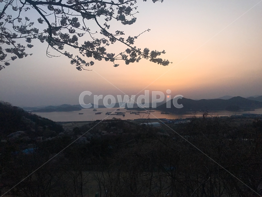 노을,석양,노을진,밤,산,바다,분위기,풍경,후식,휴식,색감,개인,평온,힐링,계절,human,rest,feeling,healing