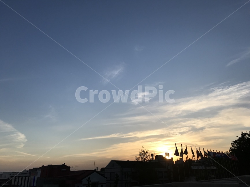 nature,자연,outdoors,석양,기념관,sky
