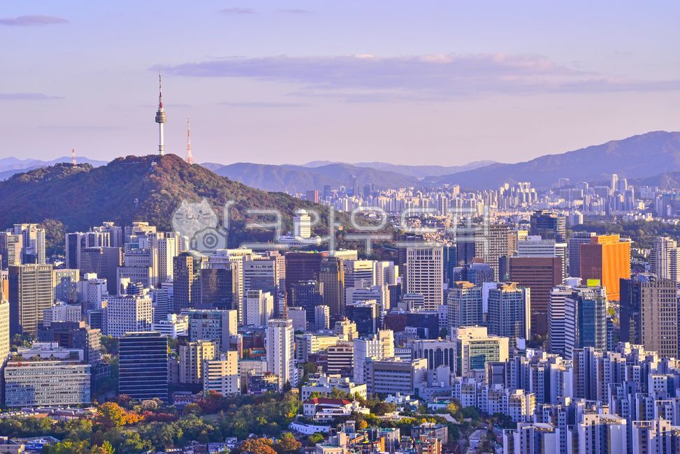 Namsan,forest,city,green space,view map,building,cityscape,land mark,big city,high rise building,architecture,building forest,town,metropolis,nature,autumn background,center,real estate,View,seoul,highrise,environment,outdoors,urban,Panoramic view of Seou