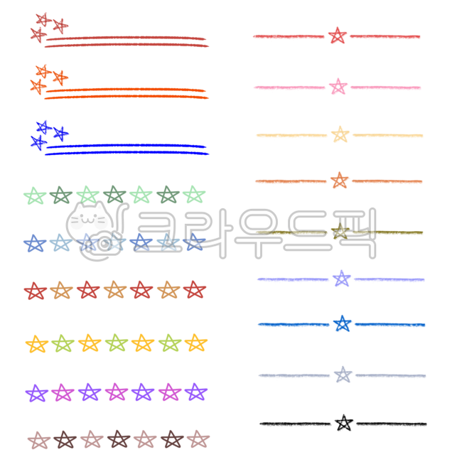 star,line,adornment,asterisk,Colored pencil illustration,Good Note,Line illustration,contour,Dakku,underscore,emphasis