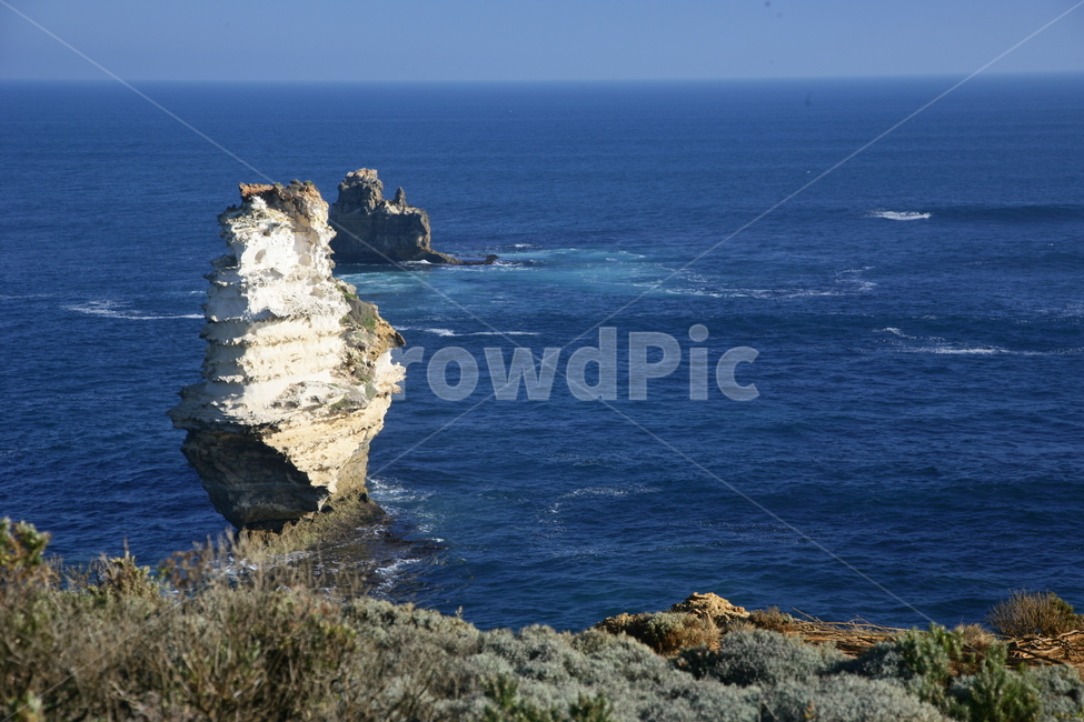promontory,곶,nature,outdoors,옥외,cliff,낭떠러지,ocean,sea,바다,그레이트오션로드,greatoceanroad,바위섬,자연,풍경,nature,landscape