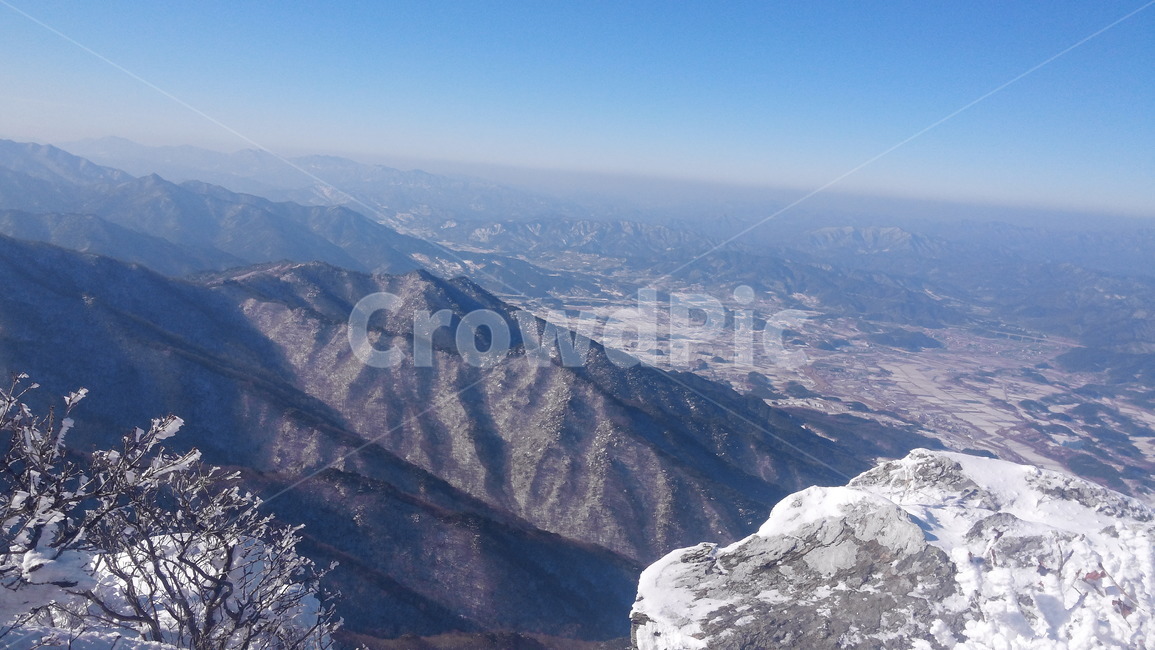겨울,산,풍경,먼산,감성,눈산,눈